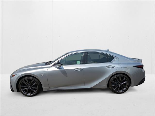 used 2024 Lexus IS 350 car, priced at $42,999