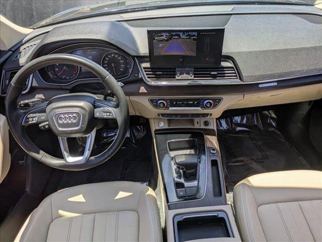 used 2022 Audi Q5 car, priced at $23,980