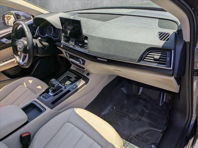 used 2022 Audi Q5 car, priced at $23,980