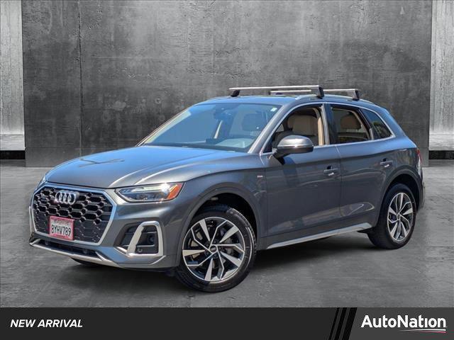 used 2022 Audi Q5 car, priced at $23,980