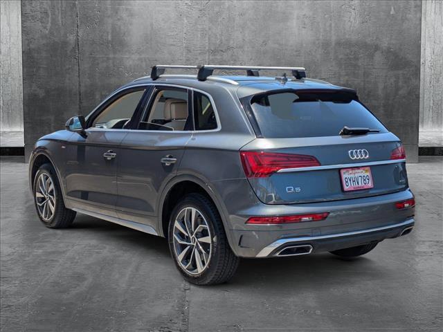 used 2022 Audi Q5 car, priced at $23,980