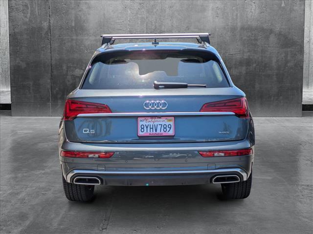 used 2022 Audi Q5 car, priced at $23,980