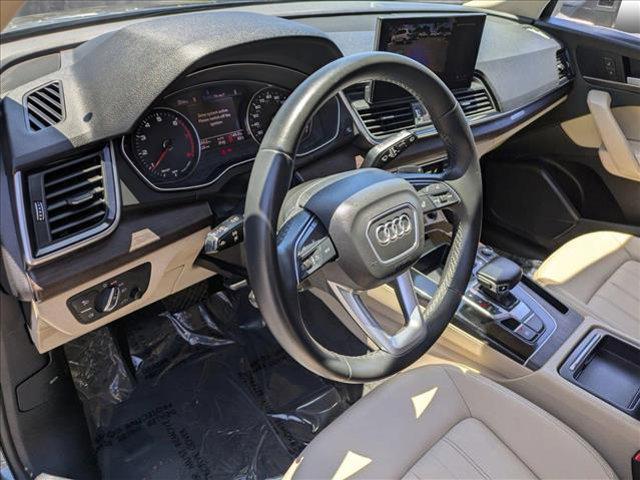 used 2022 Audi Q5 car, priced at $23,980