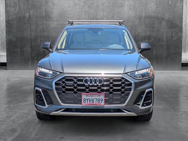 used 2022 Audi Q5 car, priced at $23,980