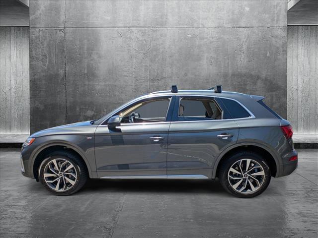 used 2022 Audi Q5 car, priced at $23,980