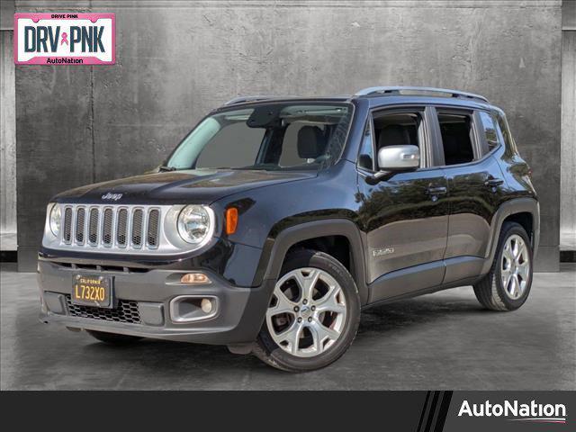 used 2017 Jeep Renegade car, priced at $7,998