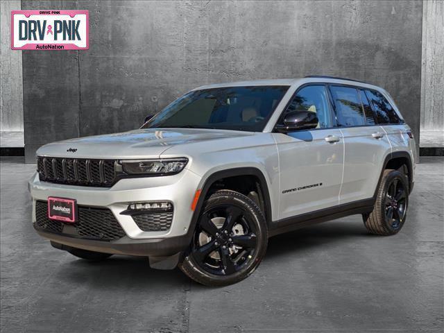 new 2025 Jeep Grand Cherokee car, priced at $56,455