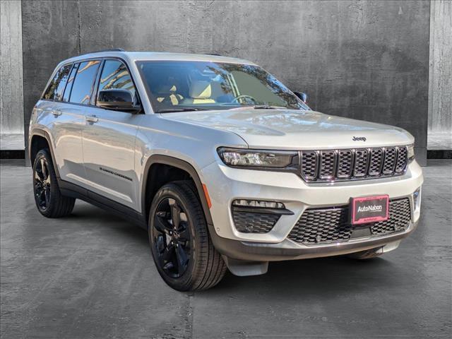 new 2025 Jeep Grand Cherokee car, priced at $56,455