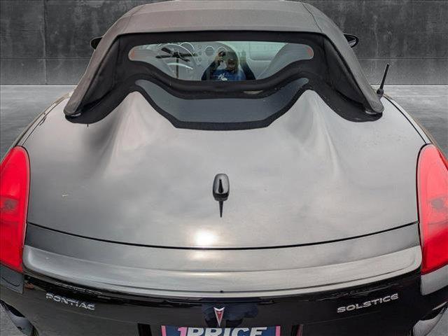 used 2009 Pontiac Solstice car, priced at $12,995