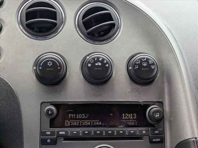 used 2009 Pontiac Solstice car, priced at $12,995