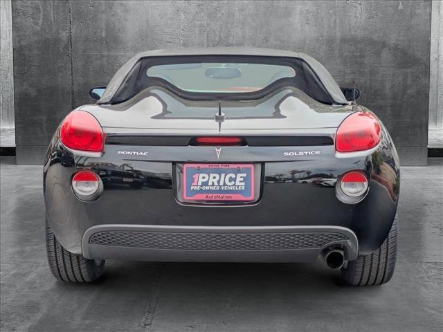 used 2009 Pontiac Solstice car, priced at $12,995