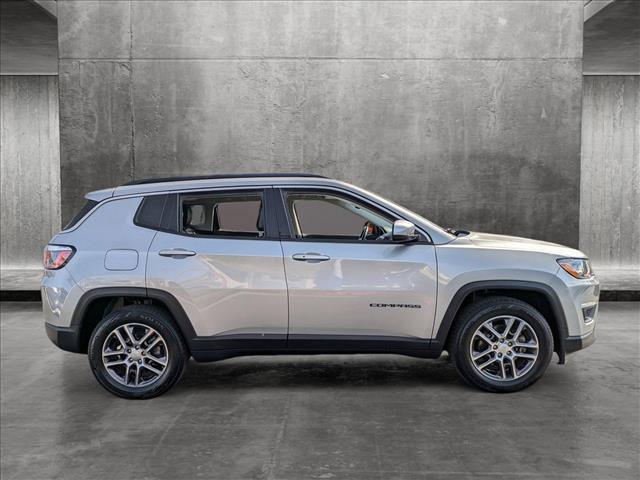 used 2020 Jeep Compass car, priced at $17,499