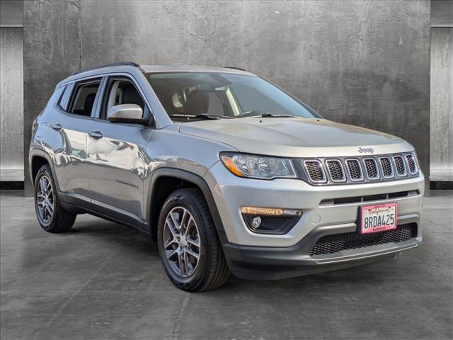 used 2020 Jeep Compass car, priced at $17,499