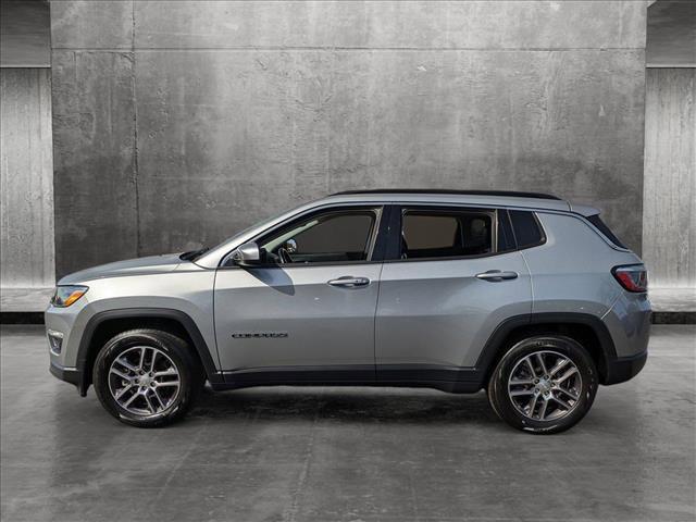 used 2020 Jeep Compass car, priced at $17,499