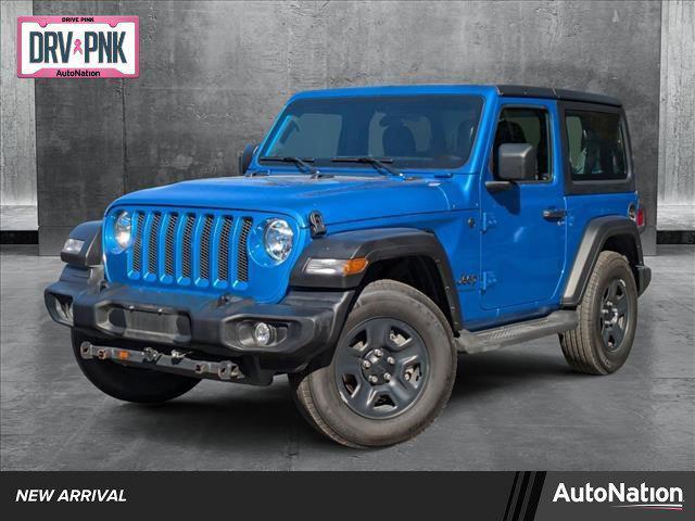 used 2022 Jeep Wrangler car, priced at $32,991