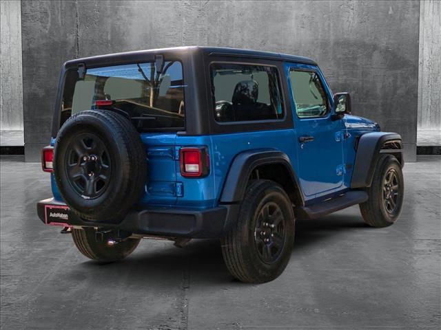 used 2022 Jeep Wrangler car, priced at $28,735