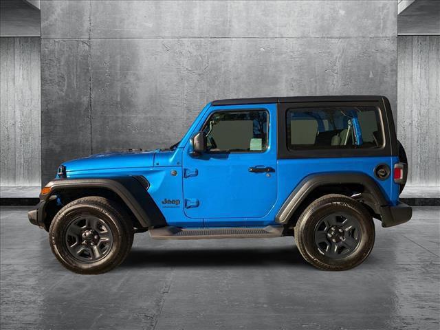 used 2022 Jeep Wrangler car, priced at $28,735