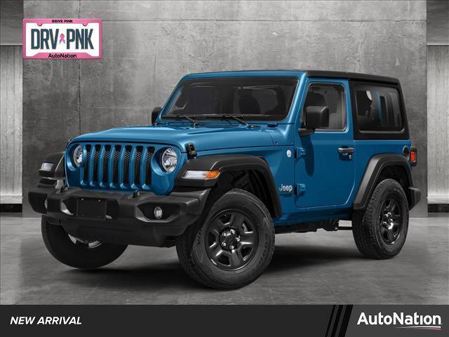 used 2022 Jeep Wrangler car, priced at $32,991