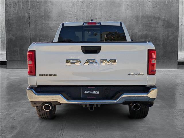 new 2025 Ram 1500 car, priced at $54,520