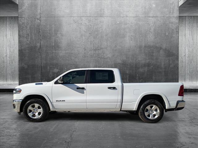 new 2025 Ram 1500 car, priced at $54,520