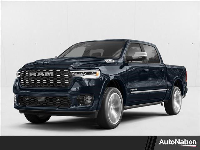 new 2025 Ram 1500 car, priced at $73,950