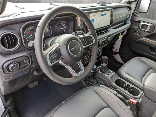 new 2024 Jeep Wrangler 4xe car, priced at $55,690