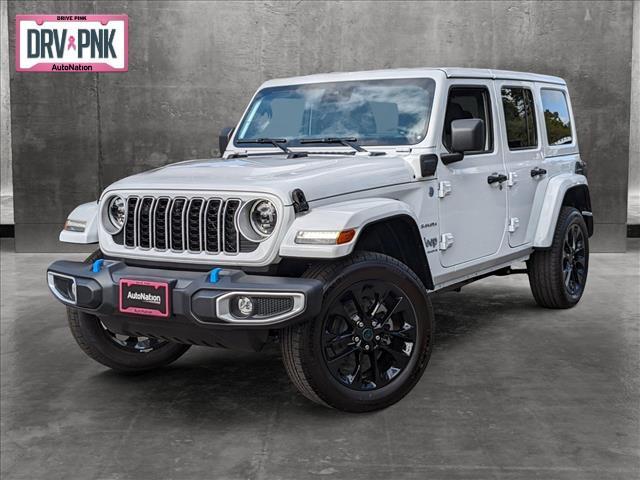 new 2024 Jeep Wrangler 4xe car, priced at $55,690