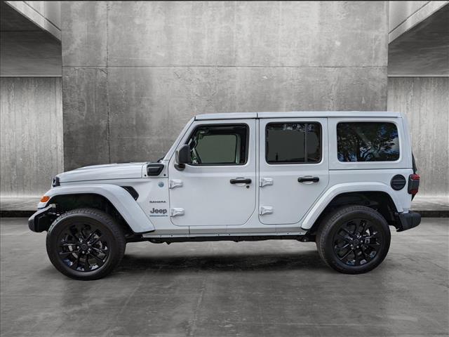 new 2024 Jeep Wrangler 4xe car, priced at $55,690