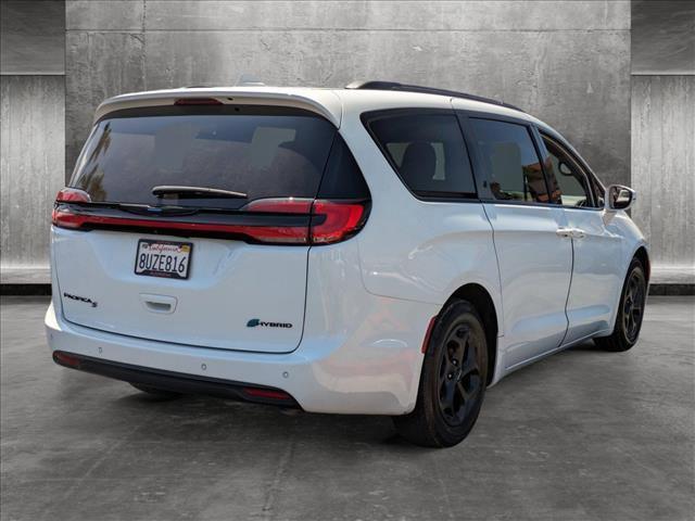 used 2021 Chrysler Pacifica Hybrid car, priced at $31,808