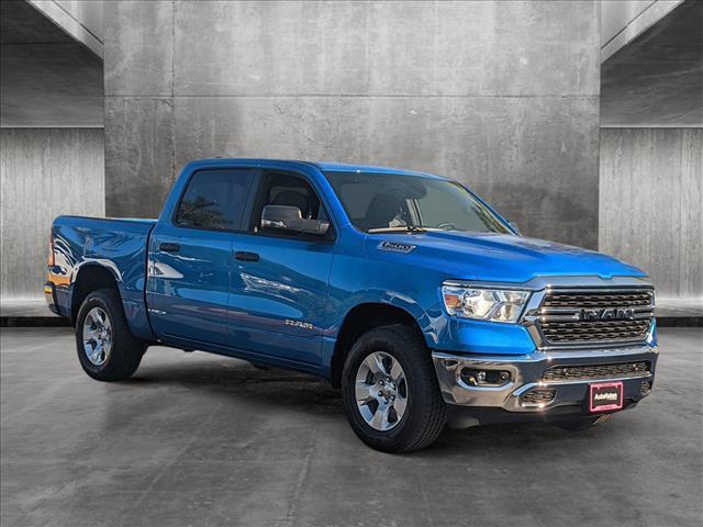 new 2024 Ram 1500 car, priced at $51,765