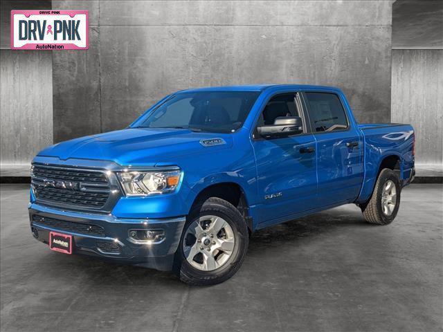 new 2024 Ram 1500 car, priced at $51,765