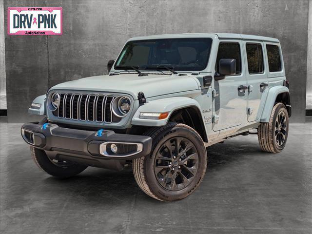 new 2024 Jeep Wrangler 4xe car, priced at $57,370