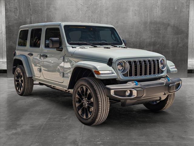 new 2024 Jeep Wrangler 4xe car, priced at $57,370