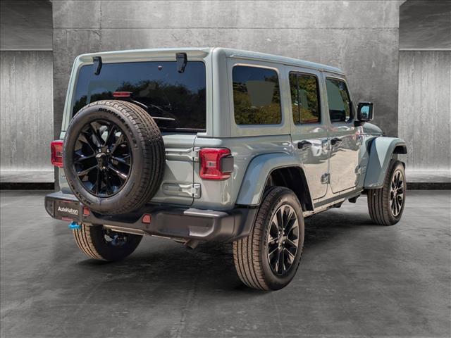 new 2024 Jeep Wrangler 4xe car, priced at $57,370