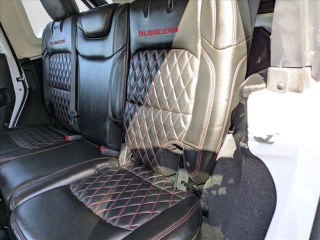 used 2021 Jeep Wrangler Unlimited car, priced at $33,669