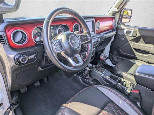 used 2021 Jeep Wrangler Unlimited car, priced at $33,669