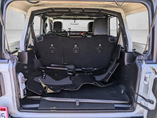 used 2021 Jeep Wrangler Unlimited car, priced at $33,669