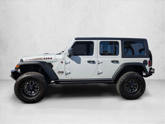 used 2021 Jeep Wrangler Unlimited car, priced at $33,669