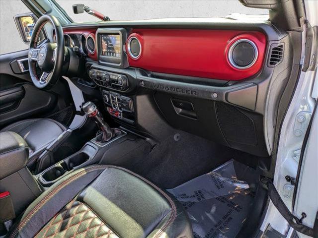 used 2021 Jeep Wrangler Unlimited car, priced at $33,669