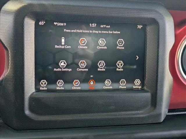 used 2021 Jeep Wrangler Unlimited car, priced at $33,669