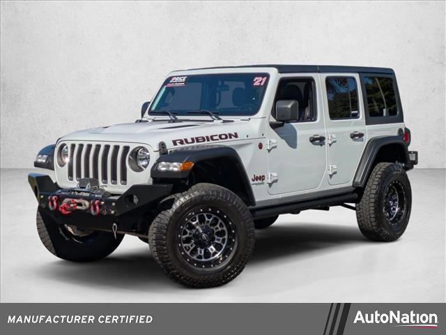used 2021 Jeep Wrangler Unlimited car, priced at $38,988
