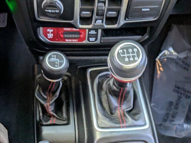 used 2021 Jeep Wrangler Unlimited car, priced at $33,669