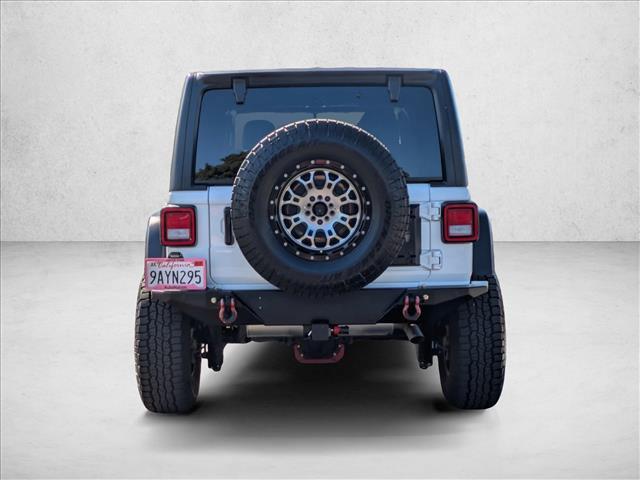 used 2021 Jeep Wrangler Unlimited car, priced at $33,669