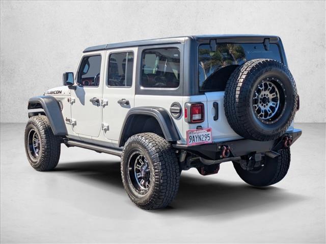 used 2021 Jeep Wrangler Unlimited car, priced at $33,669