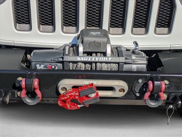 used 2021 Jeep Wrangler Unlimited car, priced at $33,669