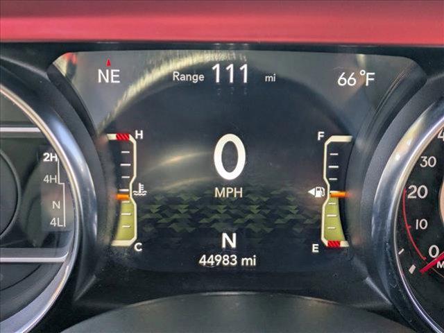 used 2021 Jeep Wrangler Unlimited car, priced at $33,669