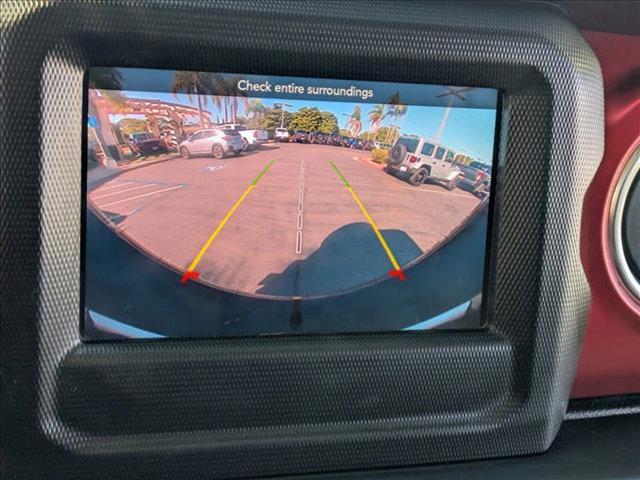 used 2021 Jeep Wrangler Unlimited car, priced at $33,669