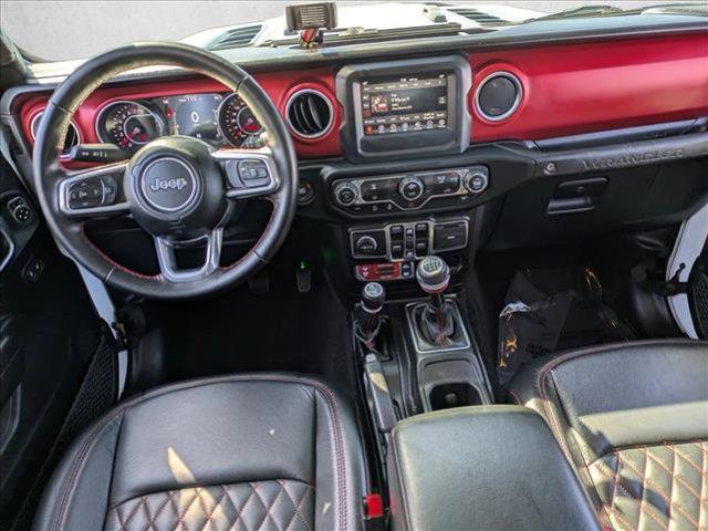 used 2021 Jeep Wrangler Unlimited car, priced at $33,669