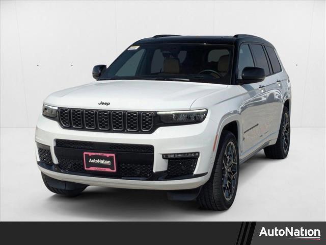 new 2025 Jeep Grand Cherokee L car, priced at $71,830