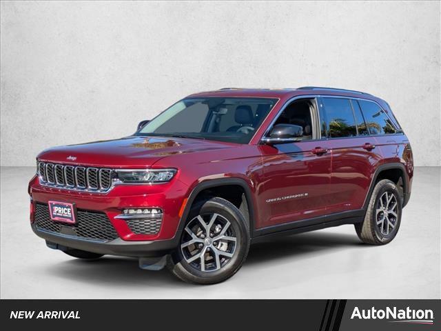 used 2024 Jeep Grand Cherokee car, priced at $39,500